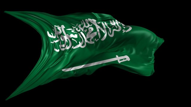 Flag of Saudi Arabia