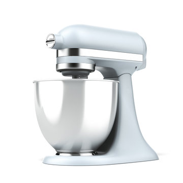 Blue Stand Mixer