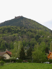 Mont Saint-Odile in the Vosges