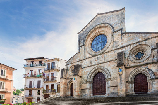 Cathedral of Cosenza, Calabria, Italy