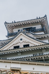 高知城の天守閣