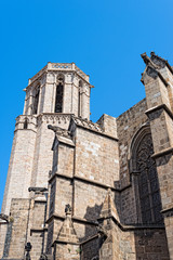 Fototapeta premium Cathedral of Barcelona
