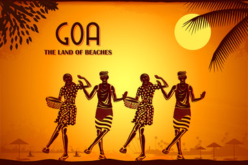 Culture of Goa - obrazy, fototapety, plakaty