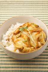 かき揚げ丼