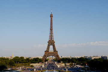 Fototapeta na wymiar eiffel tower, paris, france