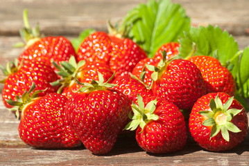 Strawberries