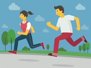 Jogging for health