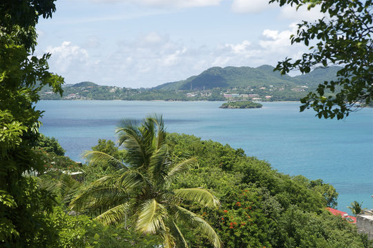 Saint Lucia Vigie Beach Caribbean 02