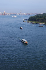Fährverkehr bei Venedig