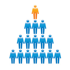 vector office icon team