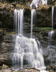 Romkerhaller Wasserfall im Harz