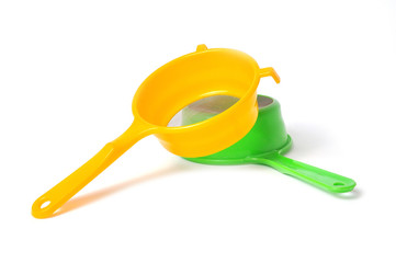 handle colander
