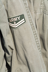 army uniform