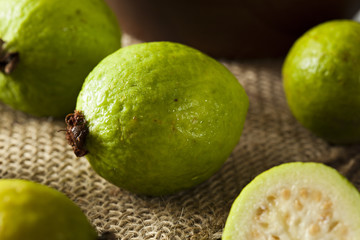 Fresh Organic Green Guava