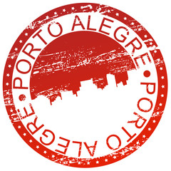 Carimbo - Porto Alegre, Brasil