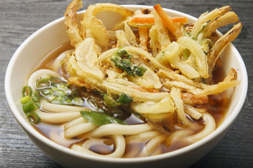 掻き揚げうどん