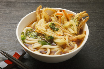 掻き揚げうどん