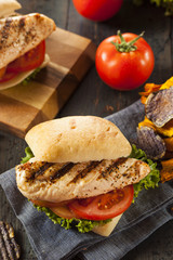 Healthy Grilled Chicken Sandwich