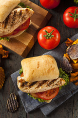 Healthy Grilled Chicken Sandwich