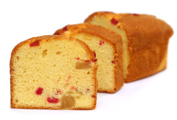 Sliced Fruitcake