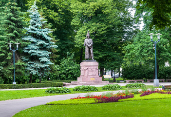 Monument to Barclay de Tolly, Riga, Latvia