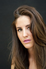 Naklejka premium Beautiful Woman