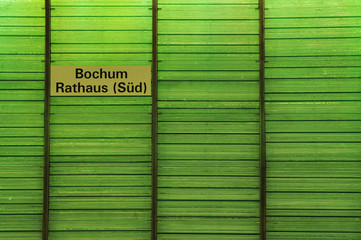 U-Bahnstation Bochum Rathaus Süd