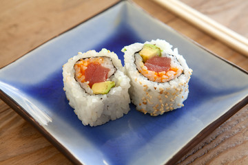 Spicy Tuna Avocado Roll