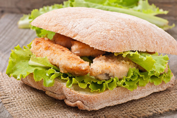 Big sandwich
