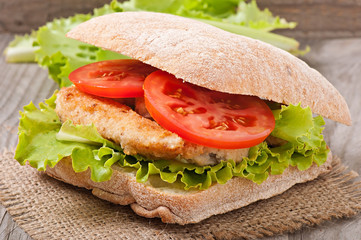 Big sandwich