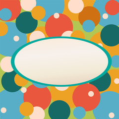 Abstract seamless pattern