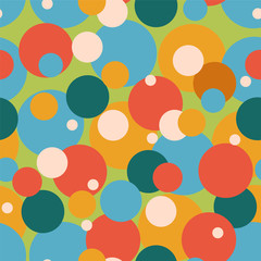 Abstract seamless pattern