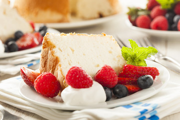 Homemade Angel Food Cake