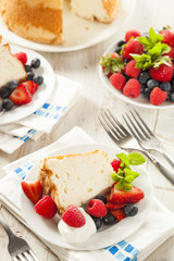 Homemade Angel Food Cake
