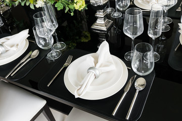 Table decoration for meal time