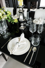 Table decoration for meal time