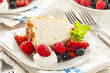 Homemade Angel Food Cake