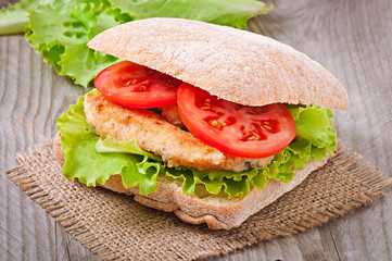 Big sandwich