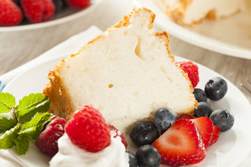 Homemade Angel Food Cake