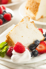 Homemade Angel Food Cake