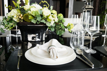Table decoration for meal time