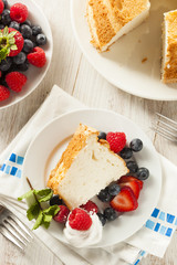 Homemade Angel Food Cake
