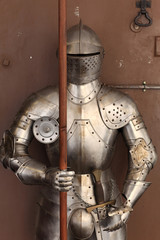 Naklejka premium The armor