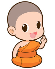 Buddhist Monk