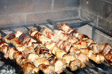 shashlik grill
