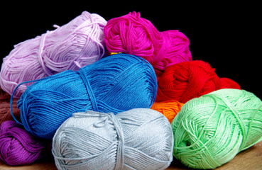 Yarn for crocheting