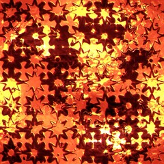 Hot iron. Seamless background.