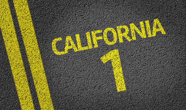 California 1 Written On The Road