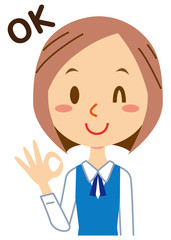 大丈夫　ビジネスウーマン