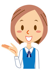 紹介　ビジネスウーマン